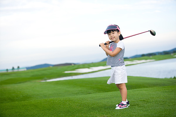 일반인, Junior 골프 Clinic