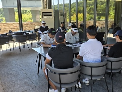 제2회 USPGF남.여학생골프대회